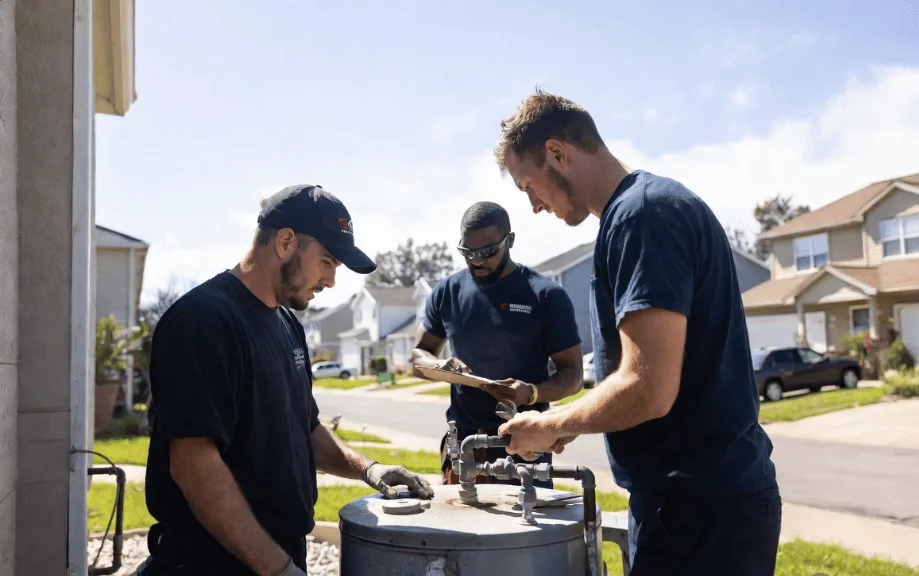 Water Heater Repair in Dumont, MN near me